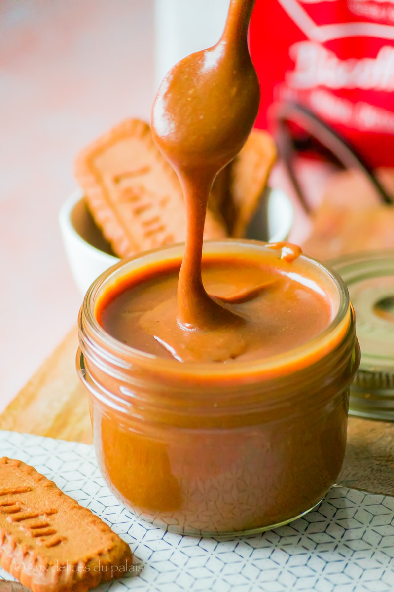 Pâte à tartiner Spéculos